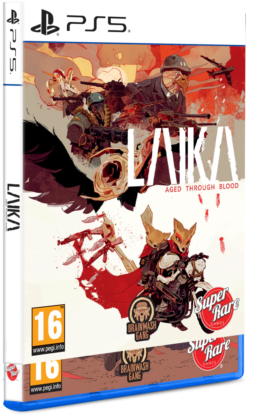 Laika: Aged Through Blood Deluxe Edition - PlayStation 5 - Super Rare Games #6