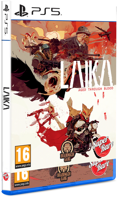 Laika: Aged Through Blood Deluxe Edition - PlayStation 5 - Super Rare Games #6