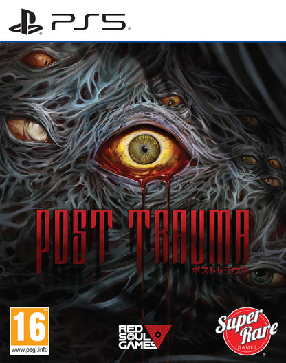 Post Trauma - PlayStation 5 - Super Rare Games #19