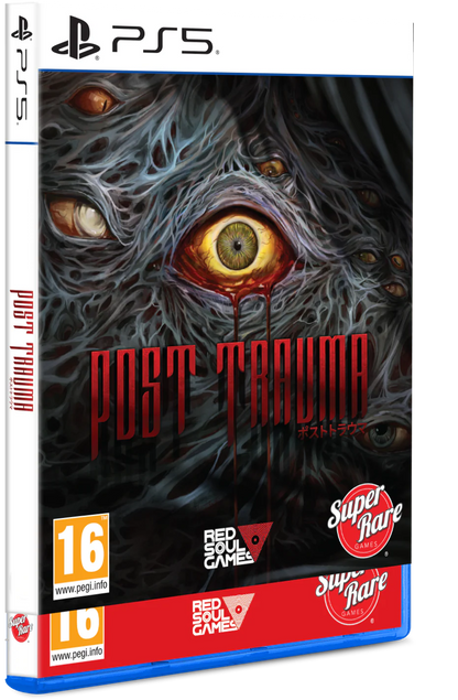 Post Trauma - PlayStation 5 - Super Rare Games #19