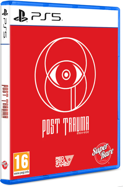 Post Trauma - PlayStation 5 - Super Rare Games #19