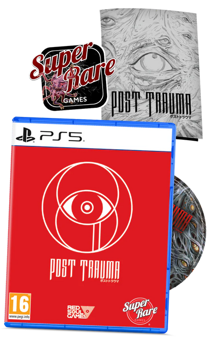 Post Trauma - PlayStation 5 - Super Rare Games #19