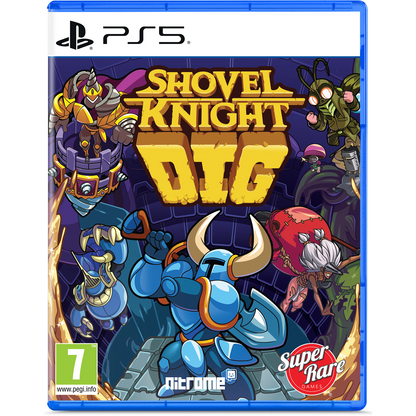 Shovel Knight Dig - PlayStation 5 - Yacht Club Games