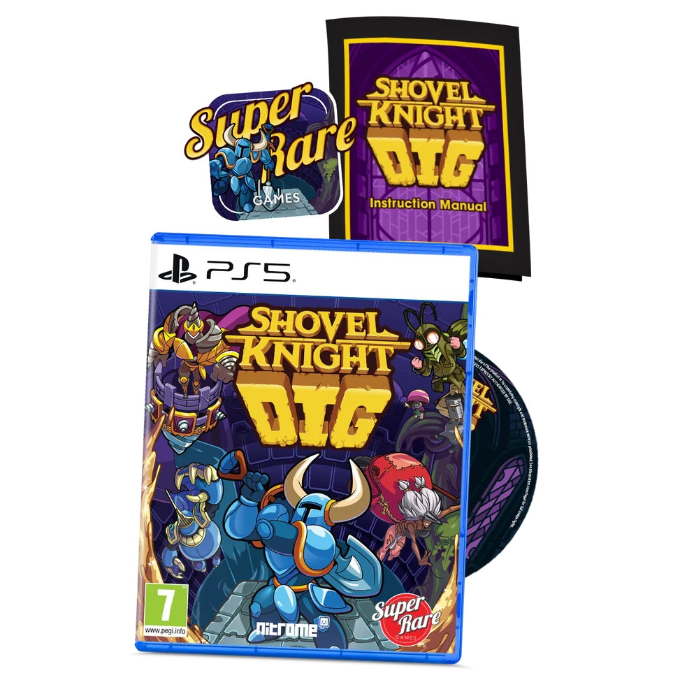 Shovel Knight Dig - PlayStation 5 - Super Rare Games #21