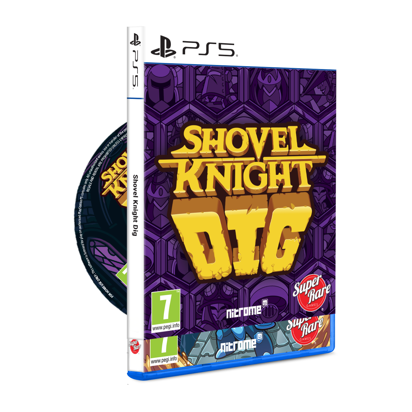 Shovel Knight Dig - PlayStation 5 - Yacht Club Games