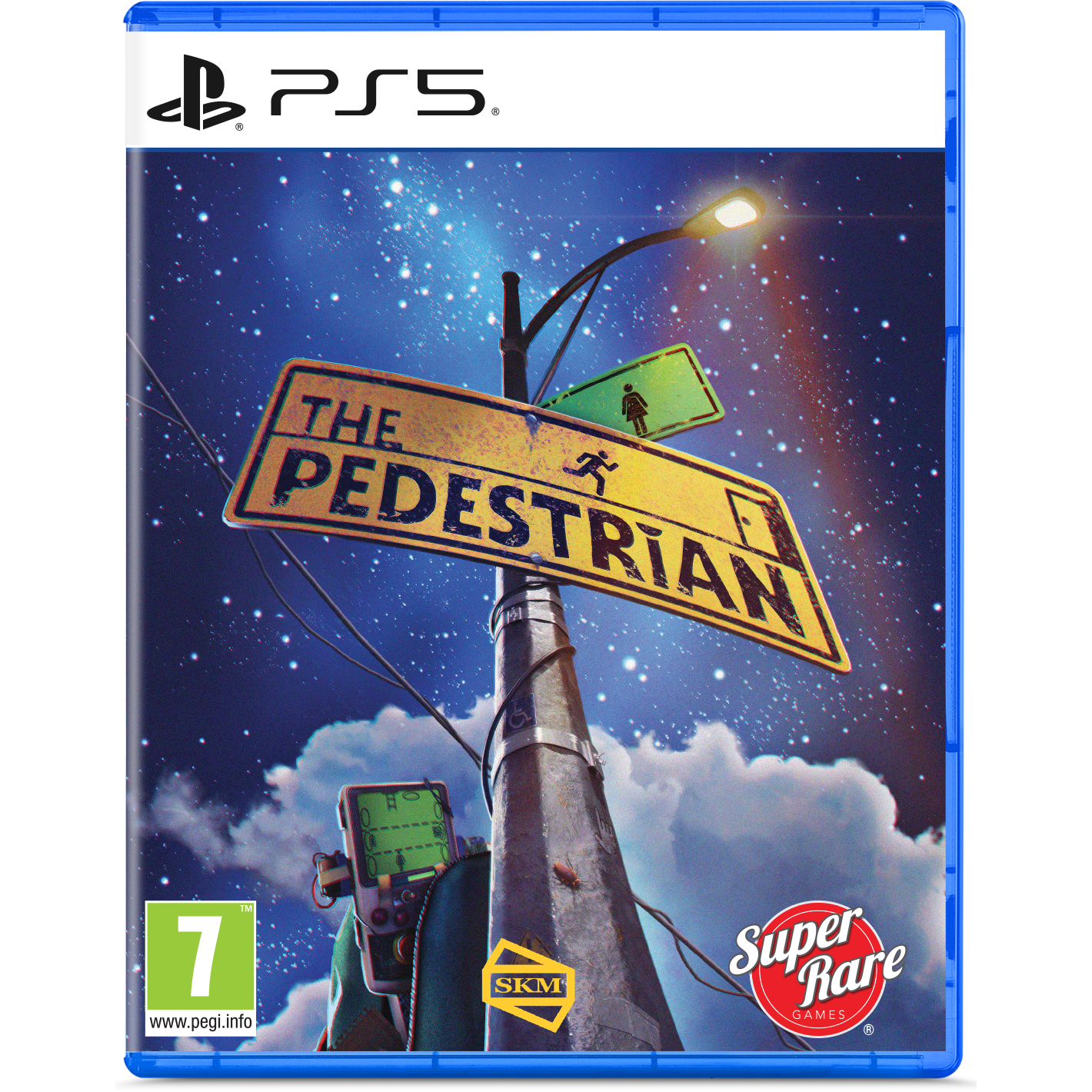 The Pedestrian - PlayStation 5 - Skookum Arts LLC