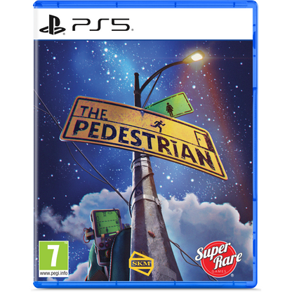 The Pedestrian - PlayStation 5 - Skookum Arts LLC