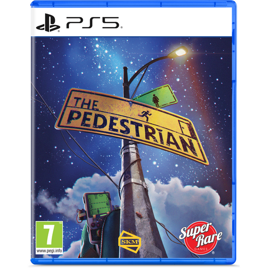 The Pedestrian - PlayStation 5 - Skookum Arts LLC
