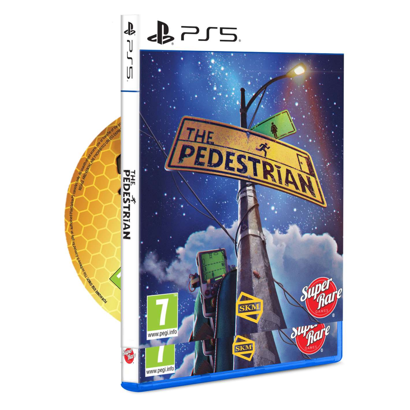 The Pedestrian - PlayStation 5 - Skookum Arts LLC