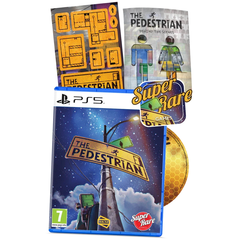 The Pedestrian - PlayStation 5 - Super Rare Games #18