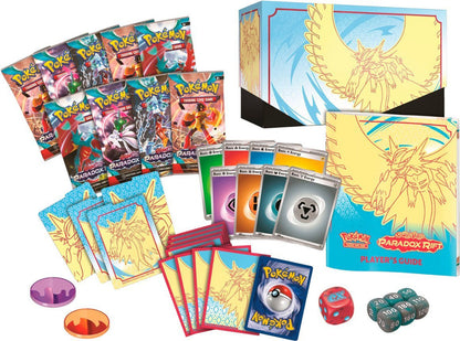 Pokemon TCG: S&V Paradox Rift Elite Trainer Box