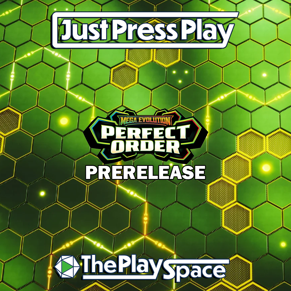 Pokémon Perfect Order Prerelease @ Just Press Play!