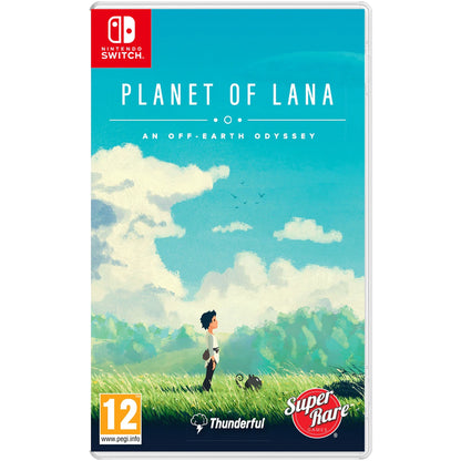 Planet of Lana - Nintendo Switch - Super Rare Games #131