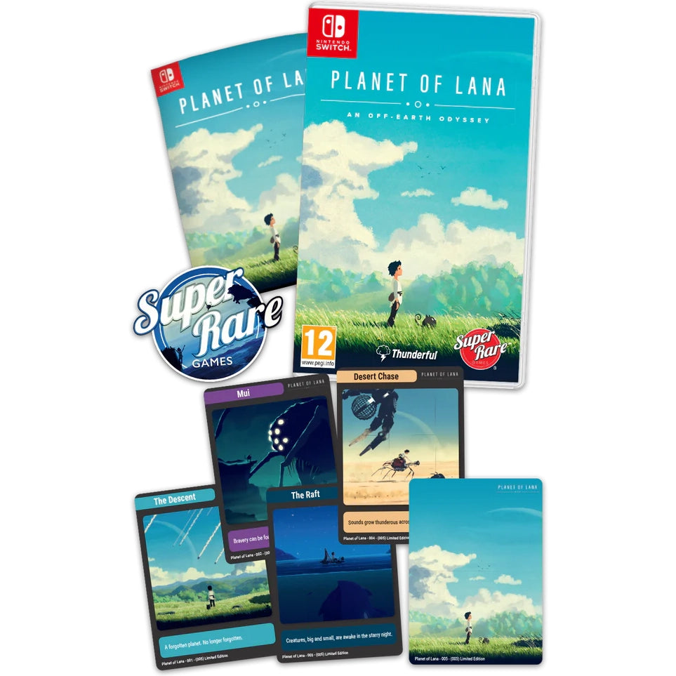 Planet of Lana - Nintendo Switch - Super Rare Games #131