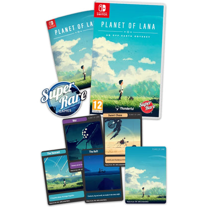 Planet of Lana - Nintendo Switch - Super Rare Games #131