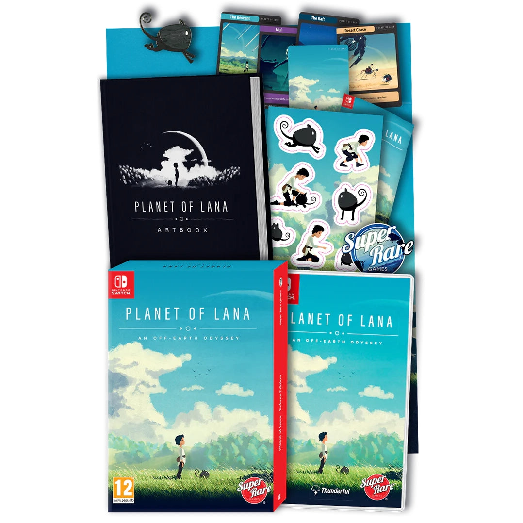 Planet of Lana Deluxe Edition - Nintendo Switch - Super Rare Games #5