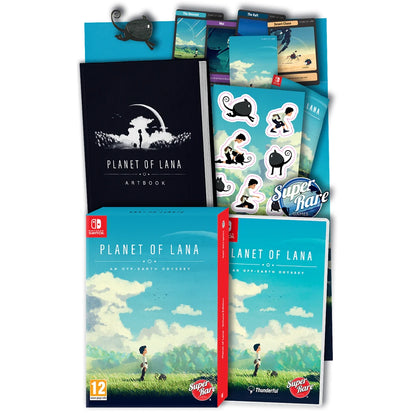 Planet of Lana Deluxe Edition - Nintendo Switch - Super Rare Games #5