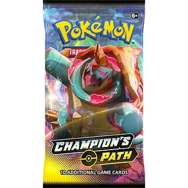 Pokemon TCG Champions Path Booster Pack - 10 Cards