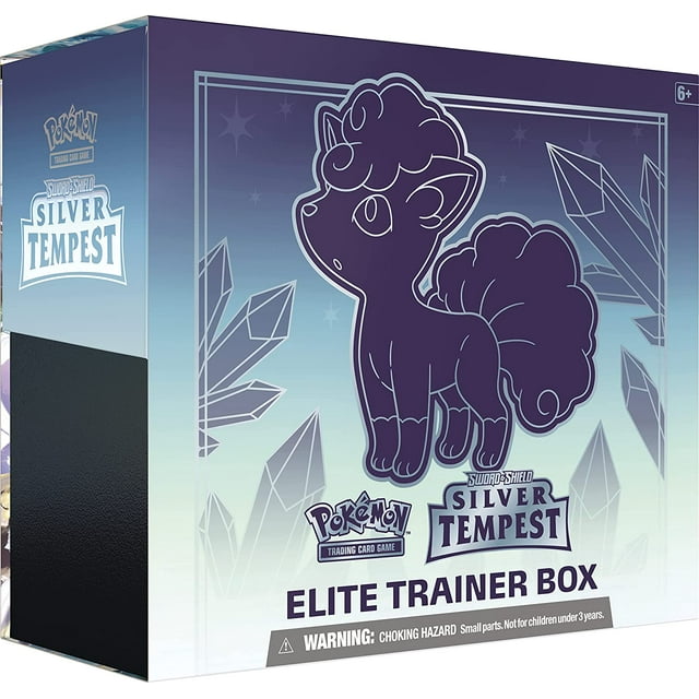 Pokemon TCG: S&S Silver Tempest Elite Trainer Box