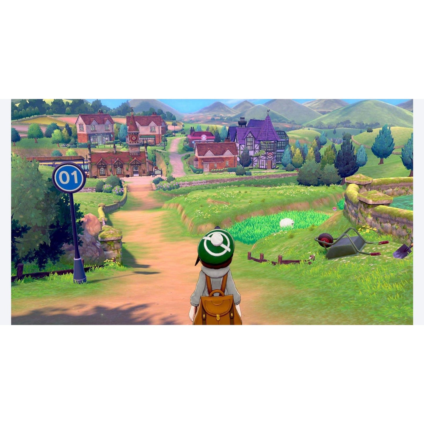 Pokémon Shield - Nintendo Switch - Game Freak