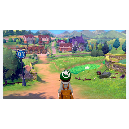 Pokémon Shield - Nintendo Switch - Game Freak
