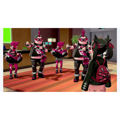 Pokémon Shield - Nintendo Switch - Game Freak