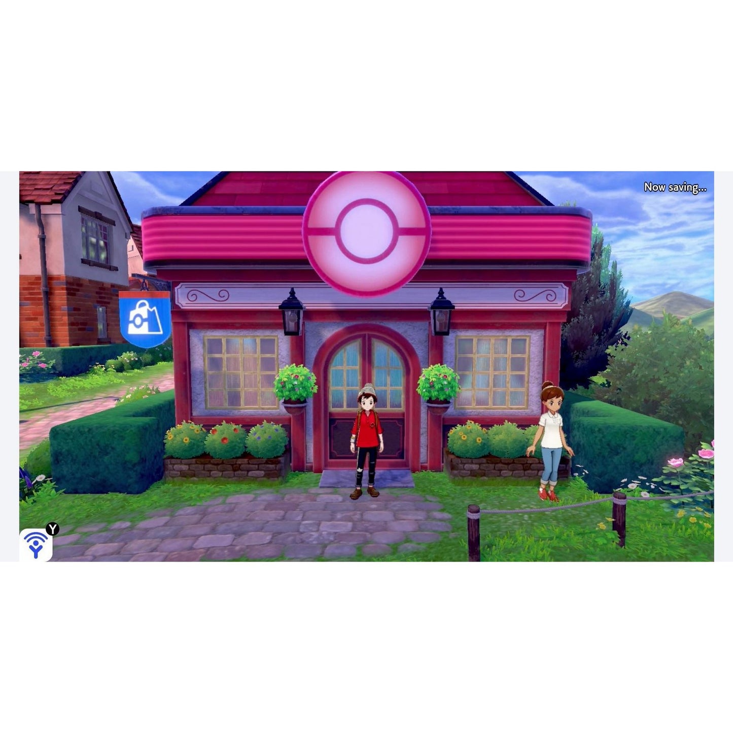 Pokémon Shield - Nintendo Switch - Game Freak