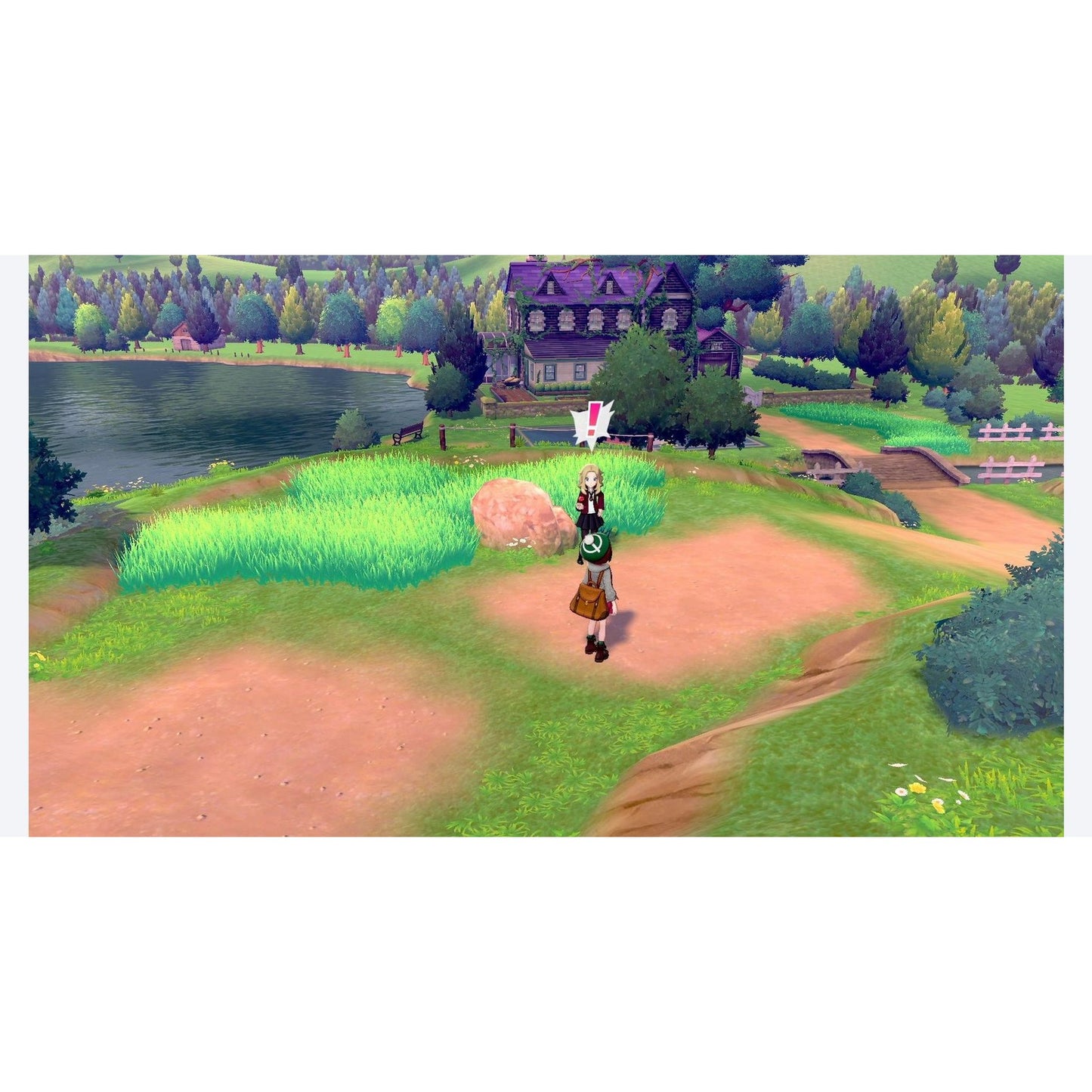 Pokémon Shield - Nintendo Switch - Game Freak