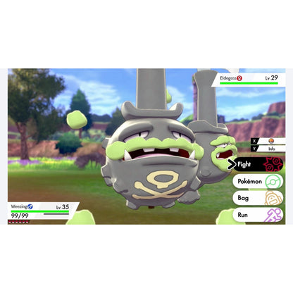 Pokémon Shield - Nintendo Switch - Game Freak