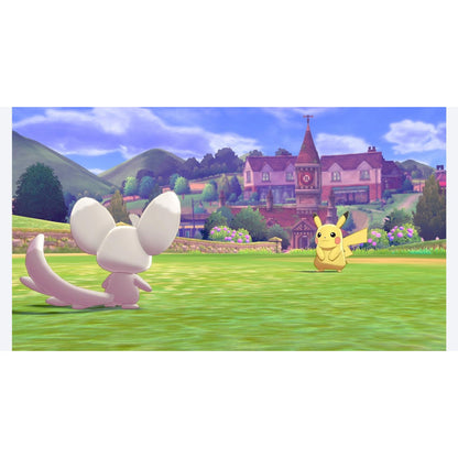 Pokémon Shield - Nintendo Switch - Game Freak