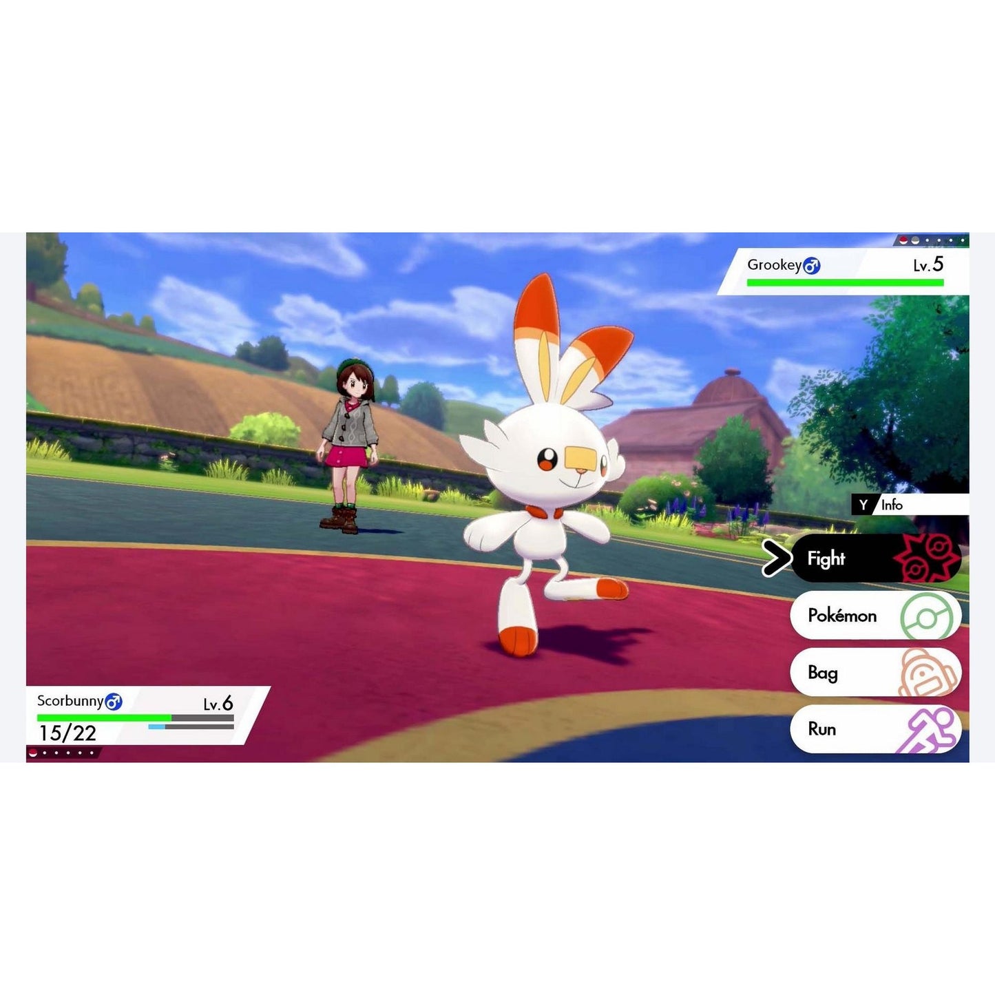Pokémon Shield - Nintendo Switch - Game Freak