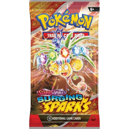 pokemon sparkling surge booster box Surging Sparks Booster Pack – JustPressPlayOnline