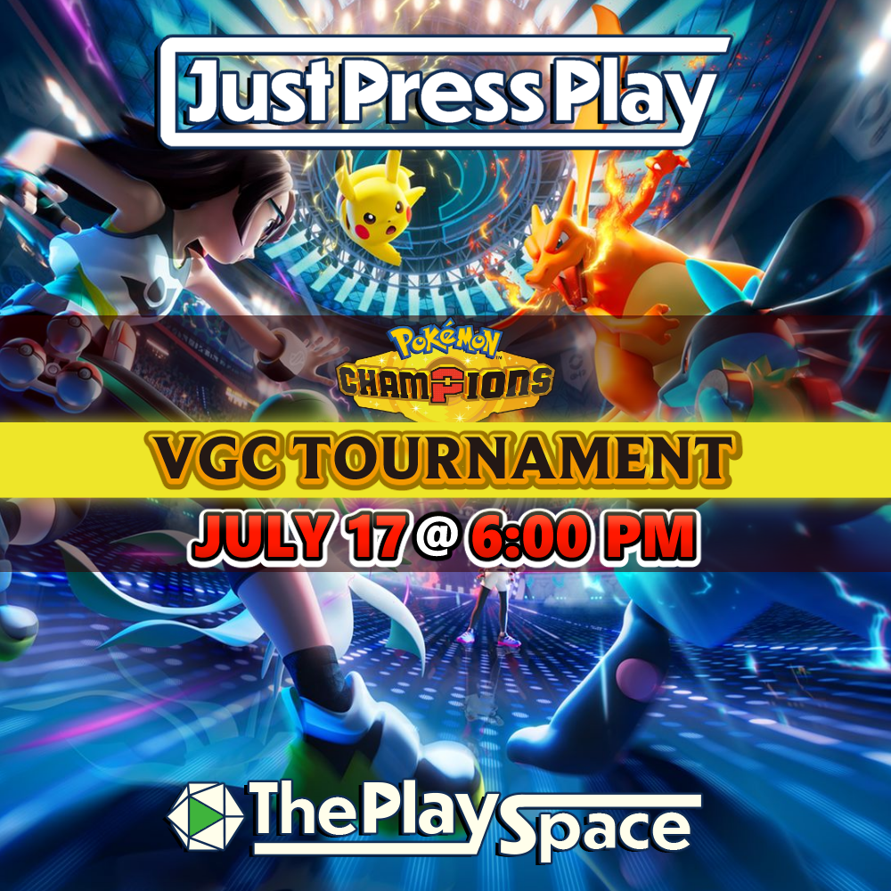 Monthly Pokémon Champions Tournament! (July)