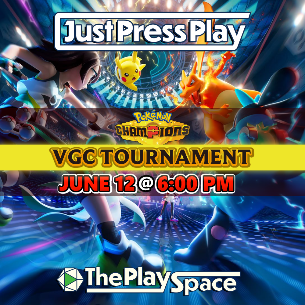 Pokémon Champions (VGC) Tournament!