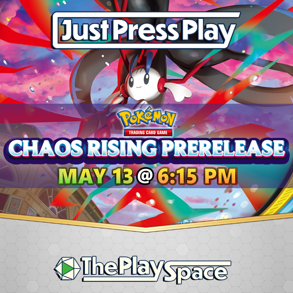 Chaos Rising Prerelease!