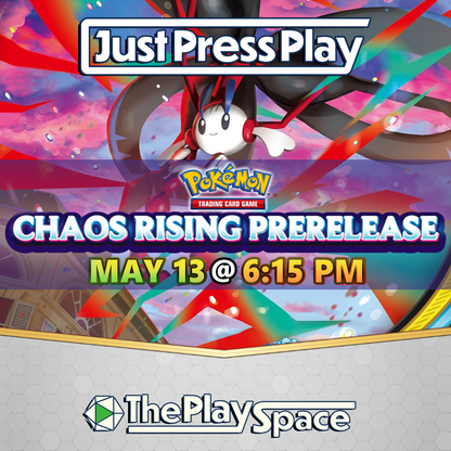 Chaos Rising Prerelease!