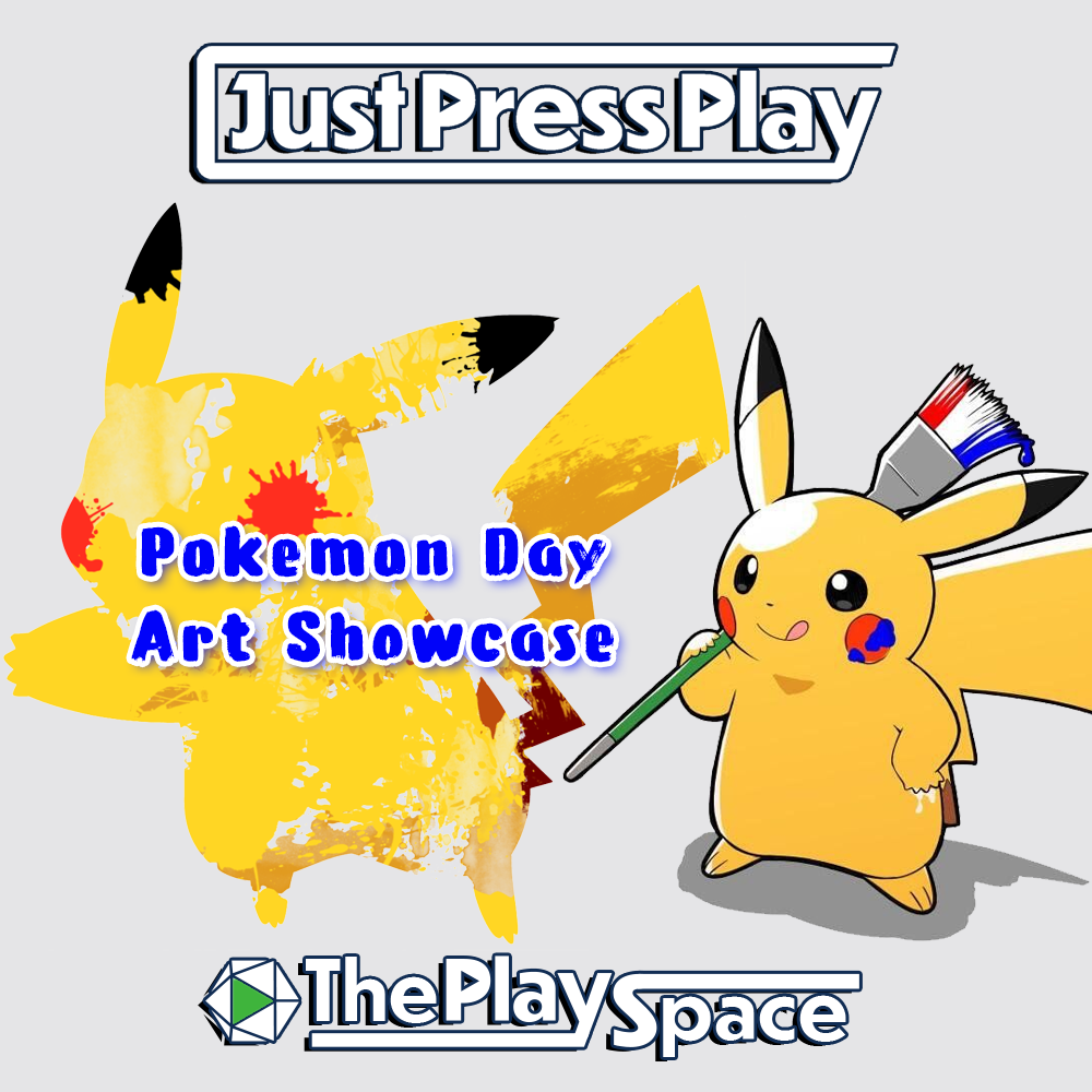 Calling All Trainers: The Pokémon Art Showcase @ Just Press Play!