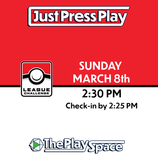 Pokémon @ JPP: March League Challenge!