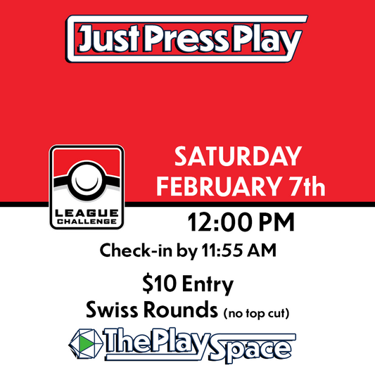 THE ASCENT: Just Press Play’s Inaugural Pokémon League Challenge!