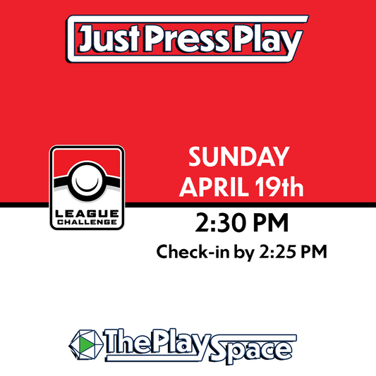 Pokémon @ JPP: April League Challenge!