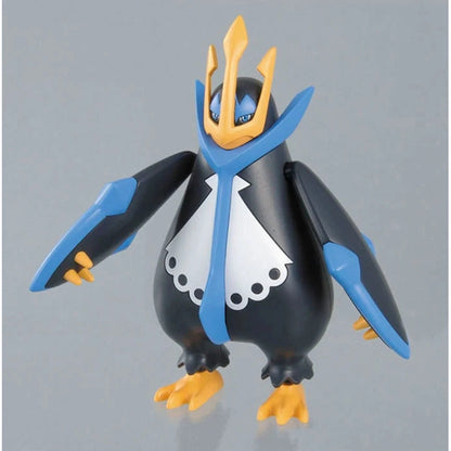 Pokemon Empoleon Evolution Set Model Kit - Bandai Spirits