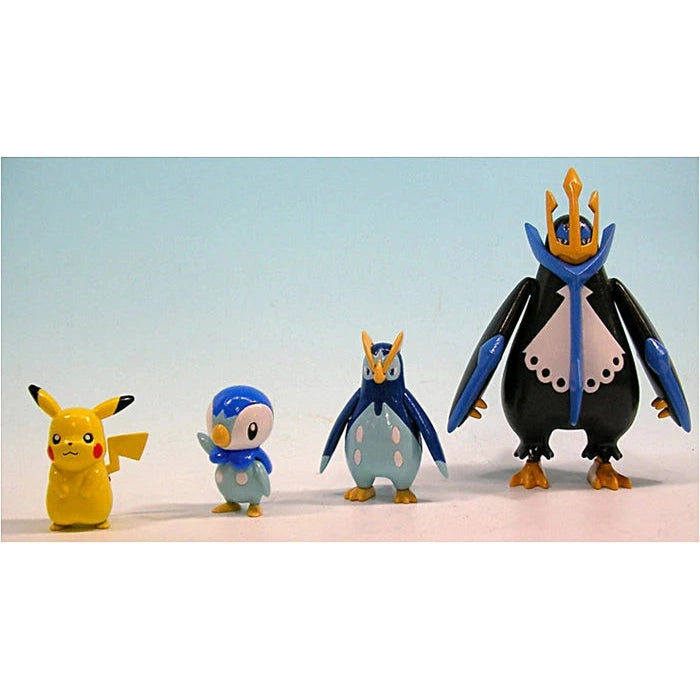 Pokemon Empoleon Evolution Set Model Kit - Bandai Spirits