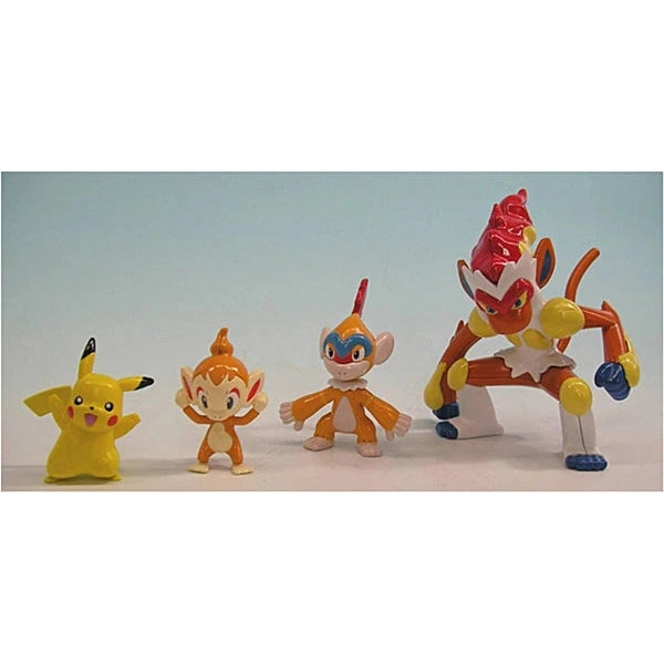 Pokemon Infernape Evolution Set Model Kit - Bandai Spirits ...