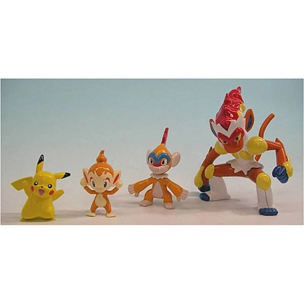 Pokemon Infernape Evolution Set Model Kit - Bandai Spirits