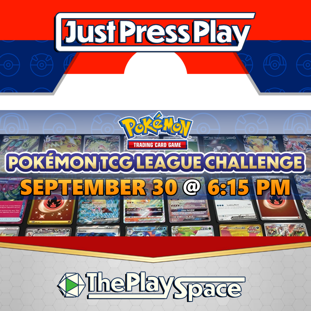 Pokémon TCG: September League Challenge!
