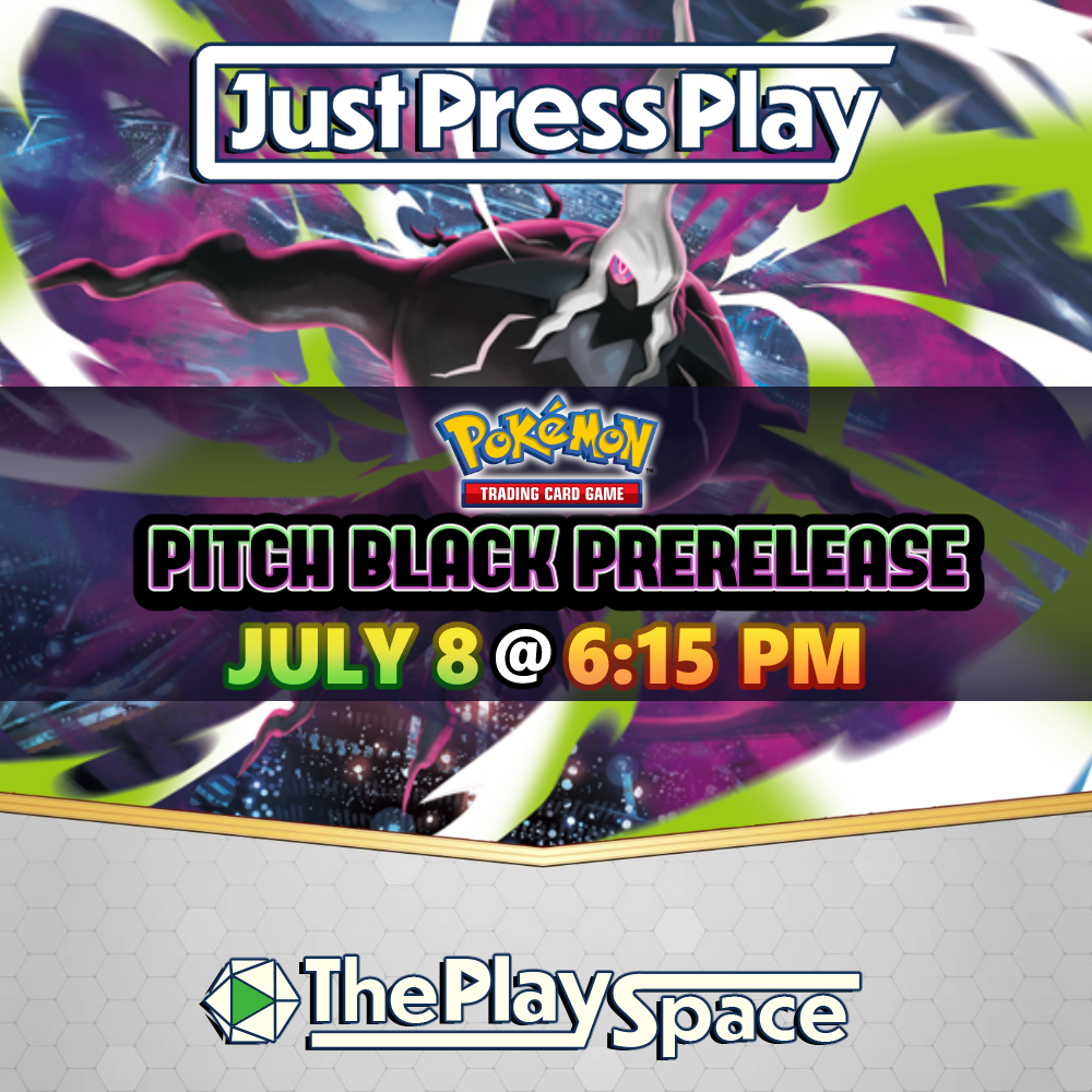 Pokémon Pitch Black Prerelease!