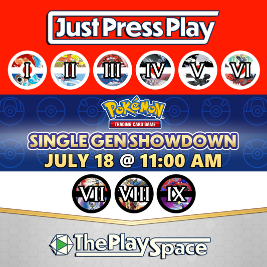 Pokémon TCG Single Gen Showdown!