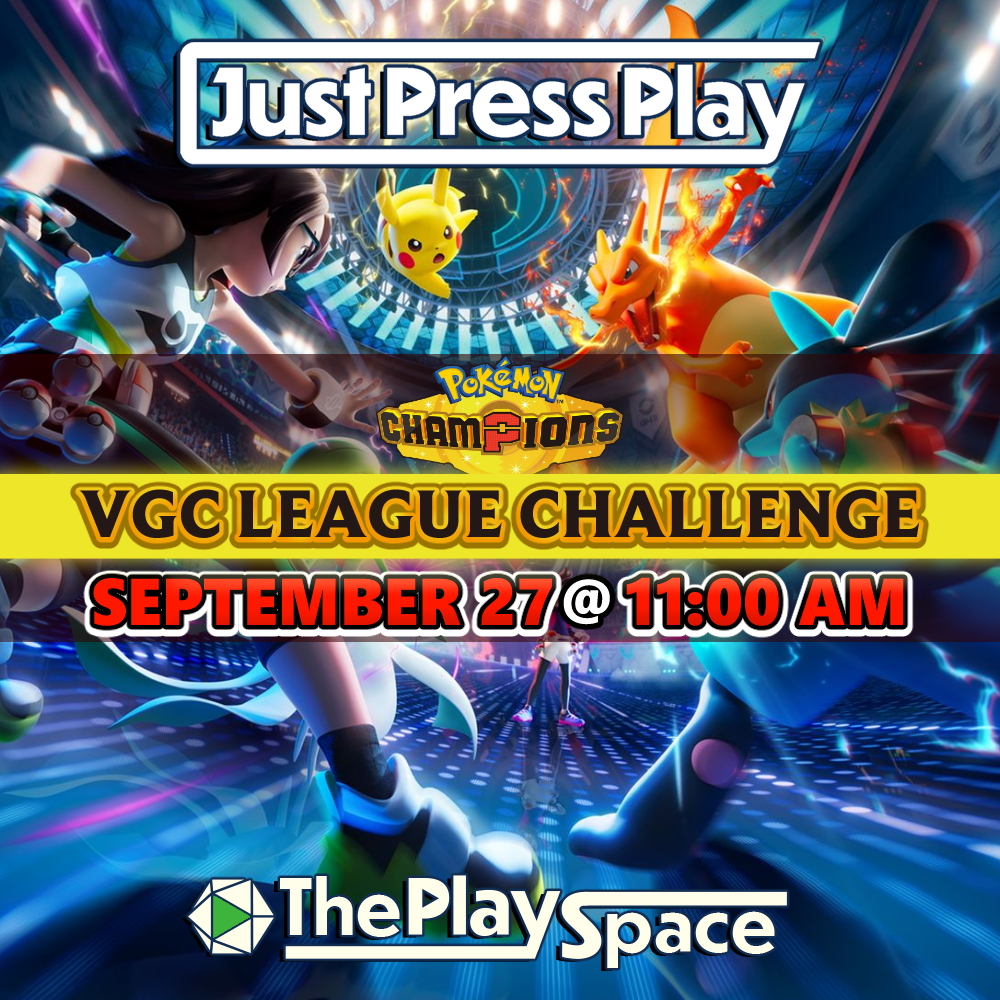 Pokémon VGC: September League Challenge!