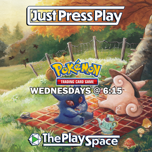 Pokémon @ JPP: Level Up Your Game!