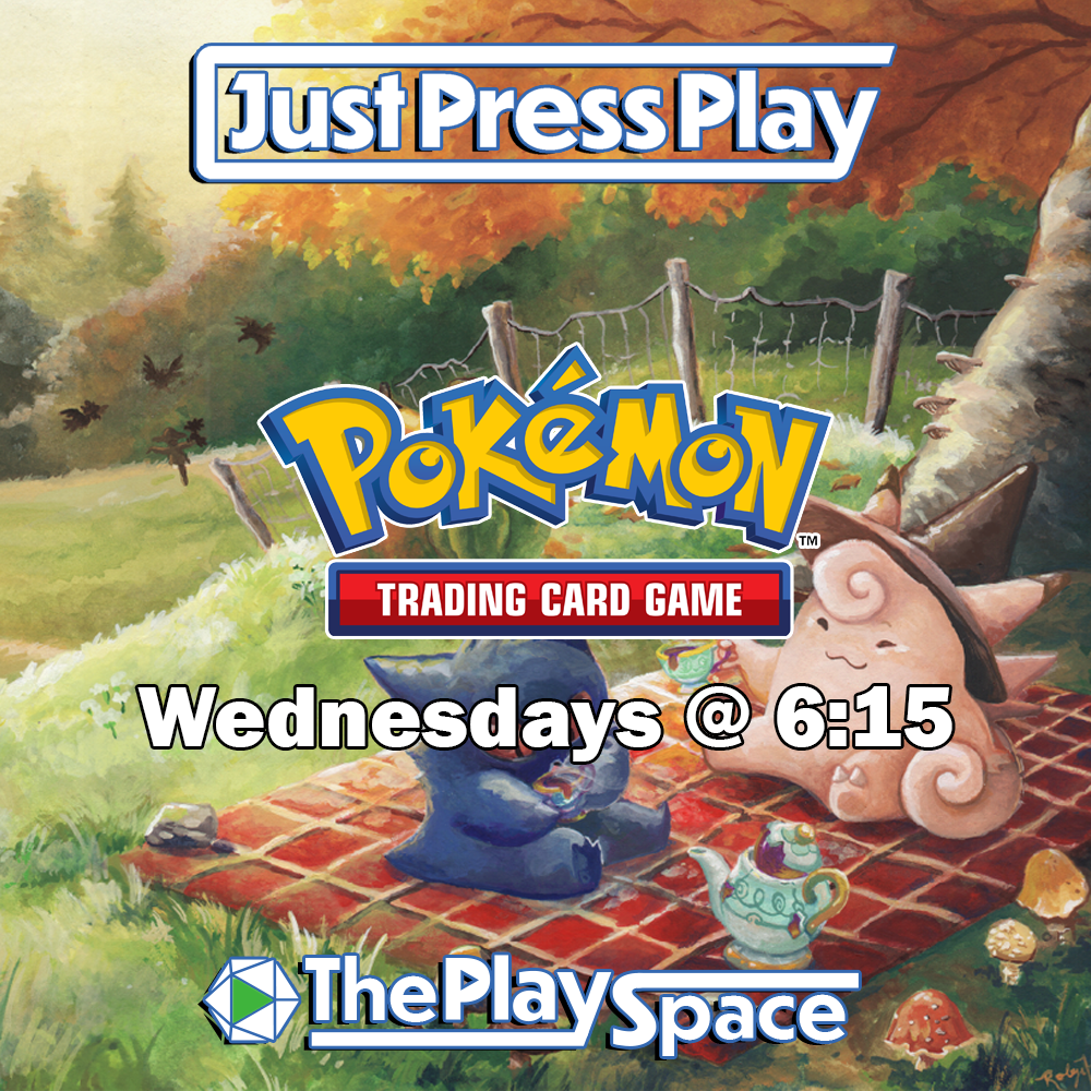 Pokémon: Level Up Your Game! - @ the JPP PlaySpace